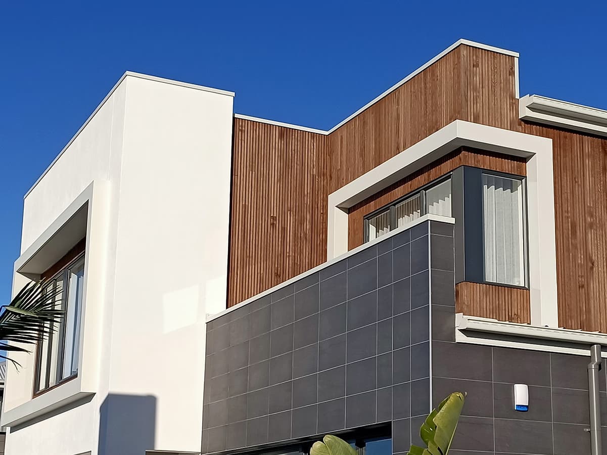 Modern building exterior