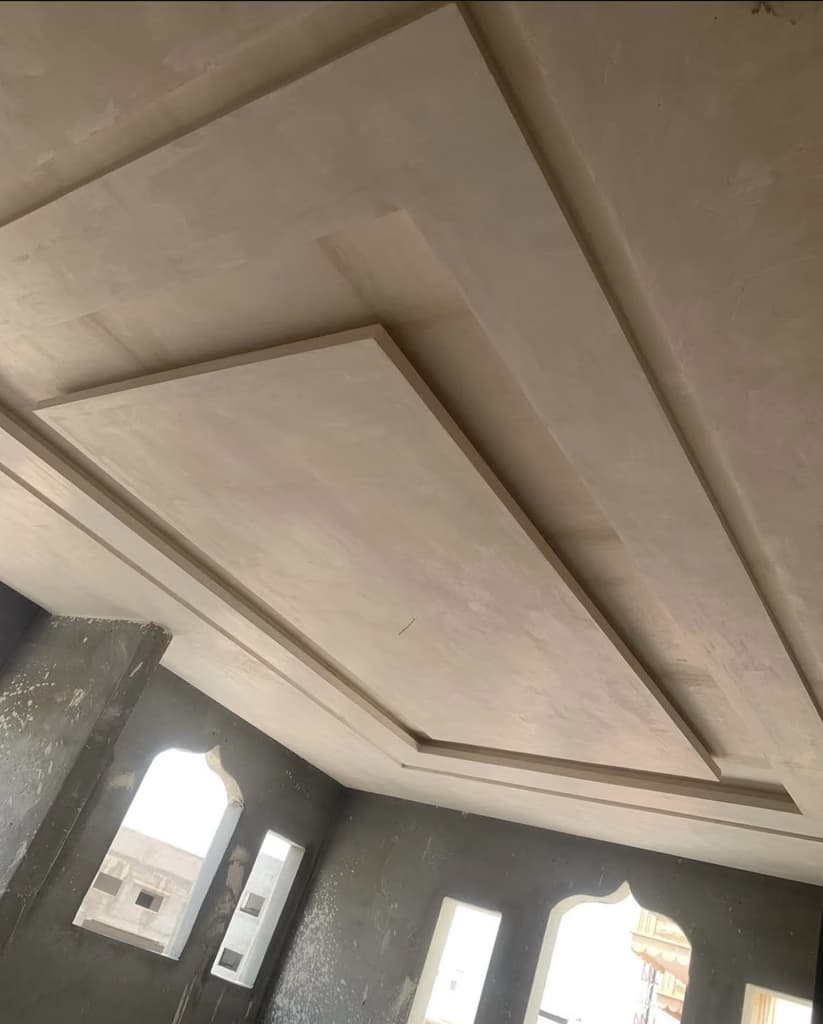 Gypsum Board False Ceiling Project