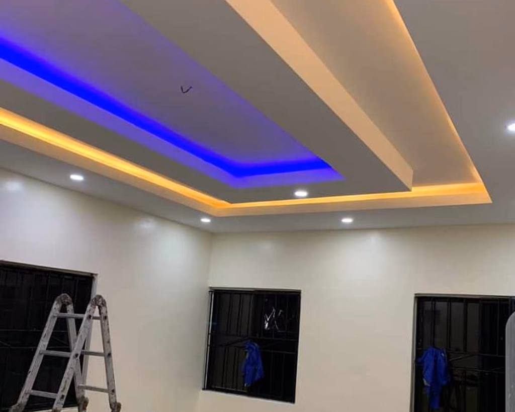 Polystyrene Ceiling Project
