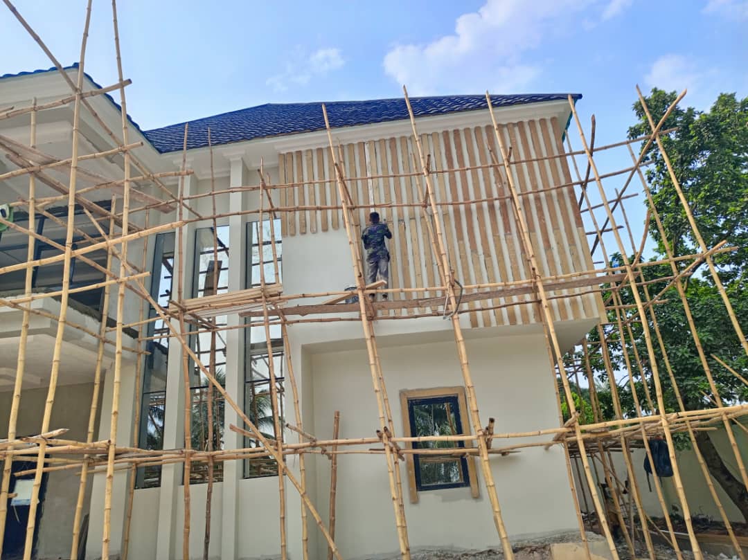 Wall Cladding Project